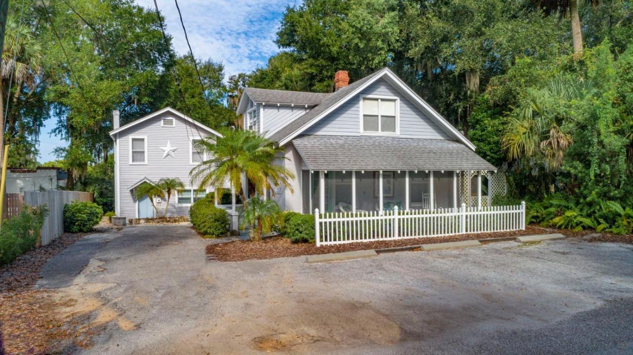 Historic Tremain Cottages Mount Dora Buitenkant foto