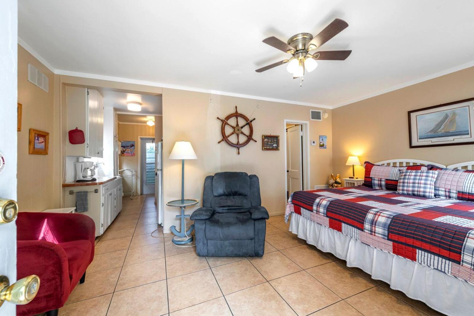 Historic Tremain Cottages Mount Dora Kamer foto