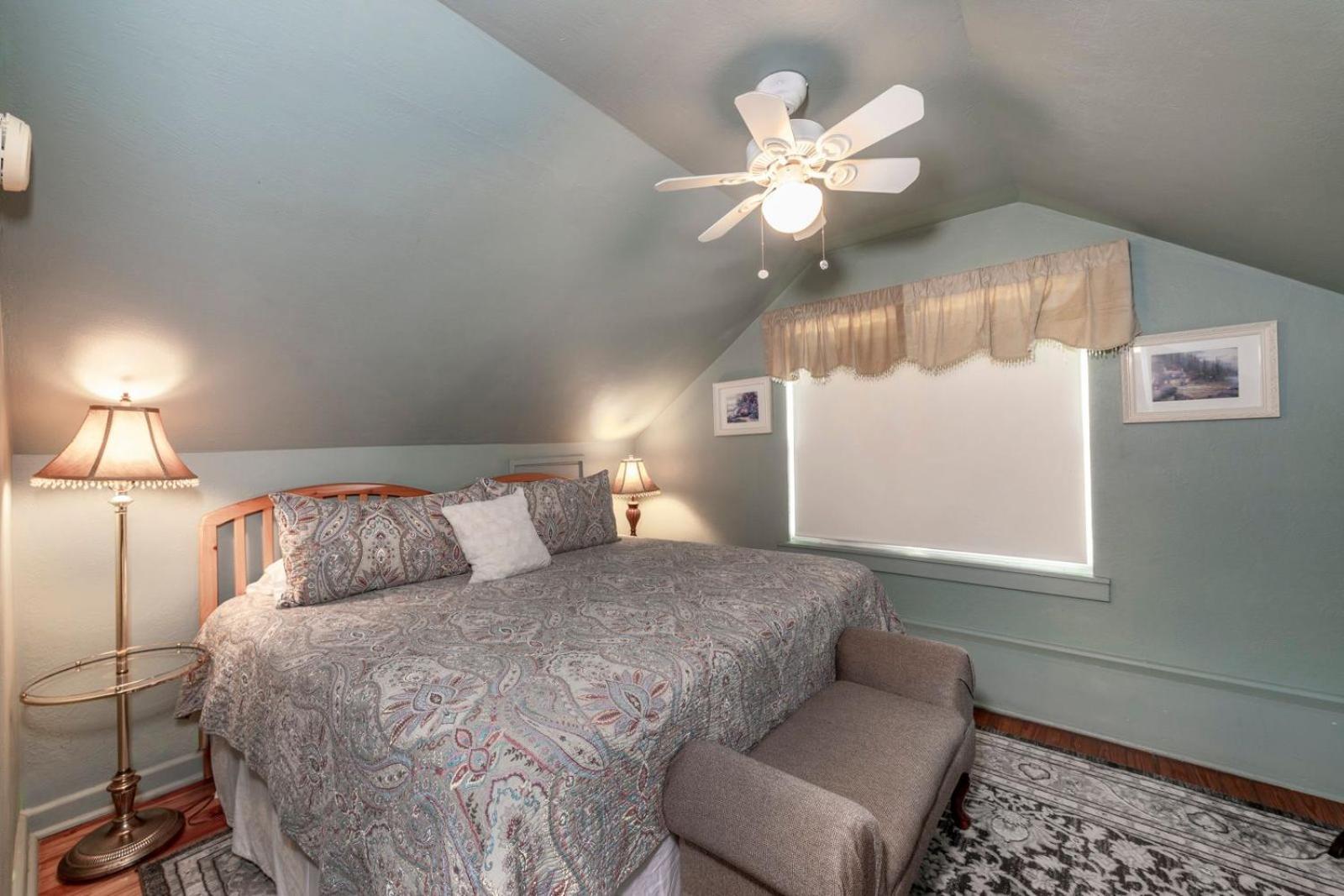 Historic Tremain Cottages Mount Dora Kamer foto