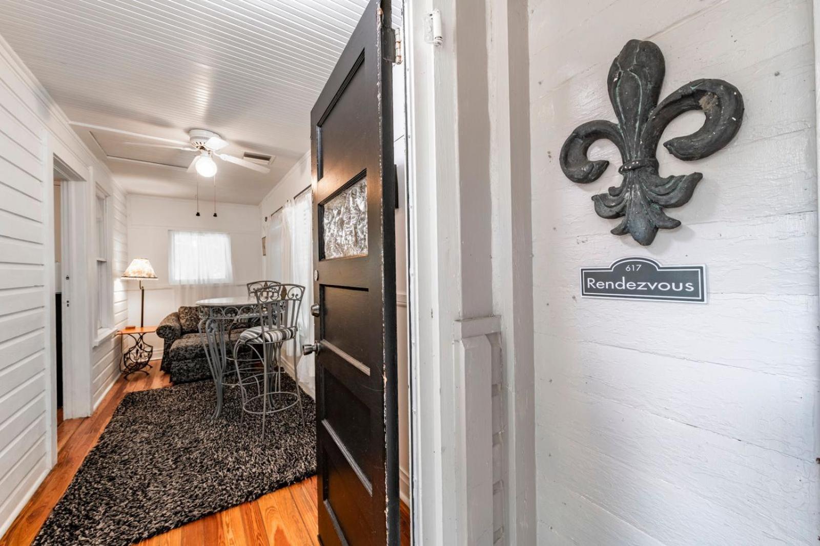 Historic Tremain Cottages Mount Dora Kamer foto